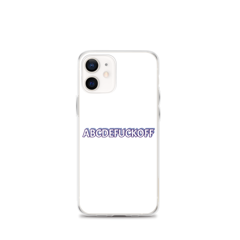 ABC's iPhone Case