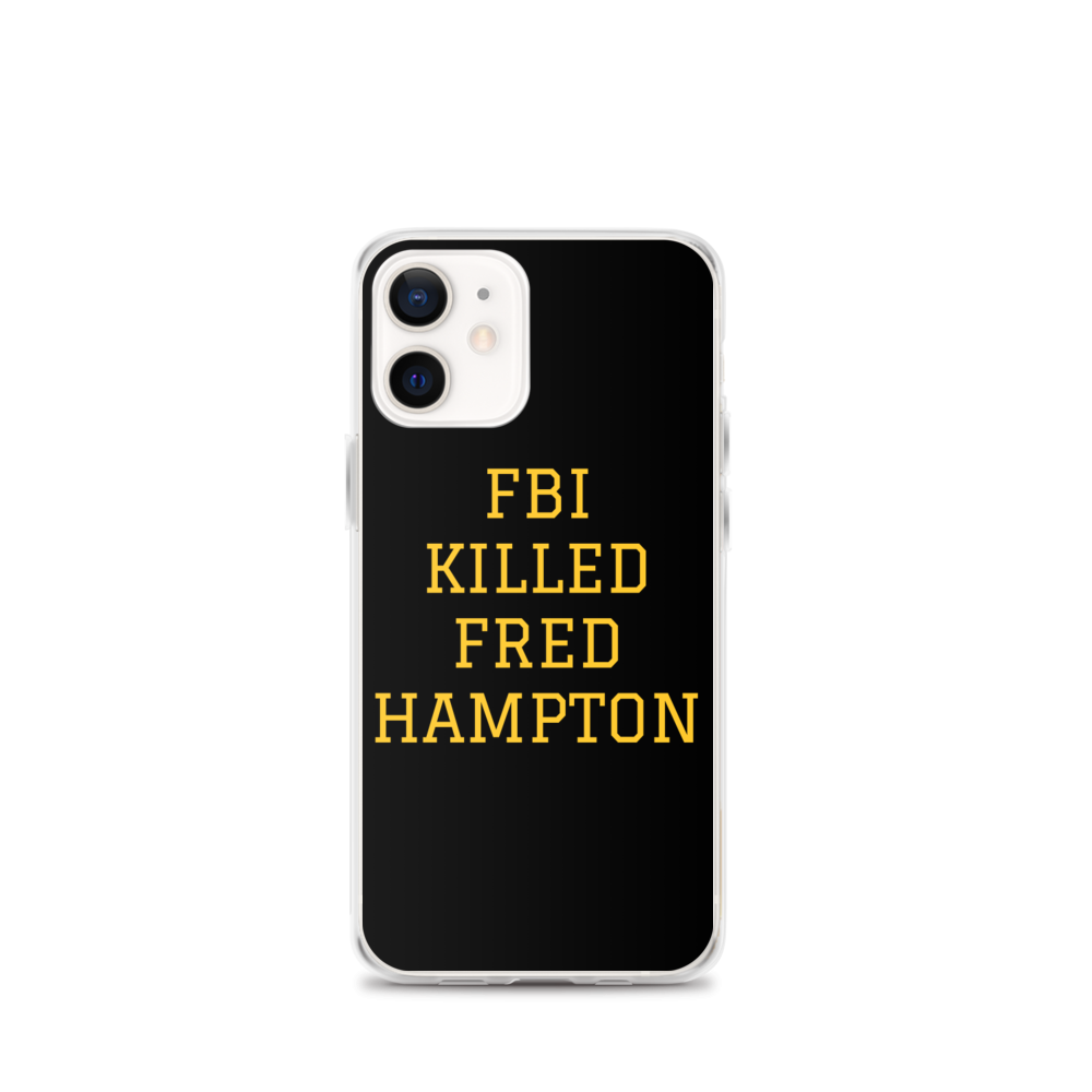 Fred Hampton iPhone Case