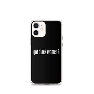 Got Black Women iPhone Case