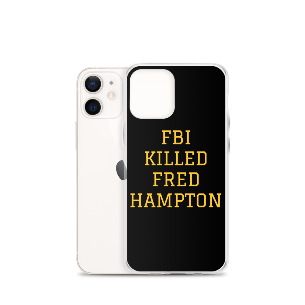 Fred Hampton iPhone Case