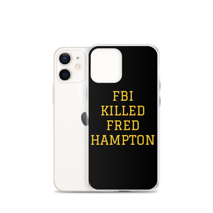 Fred Hampton iPhone Case