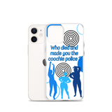 Kewchie PoPo iPhone Case