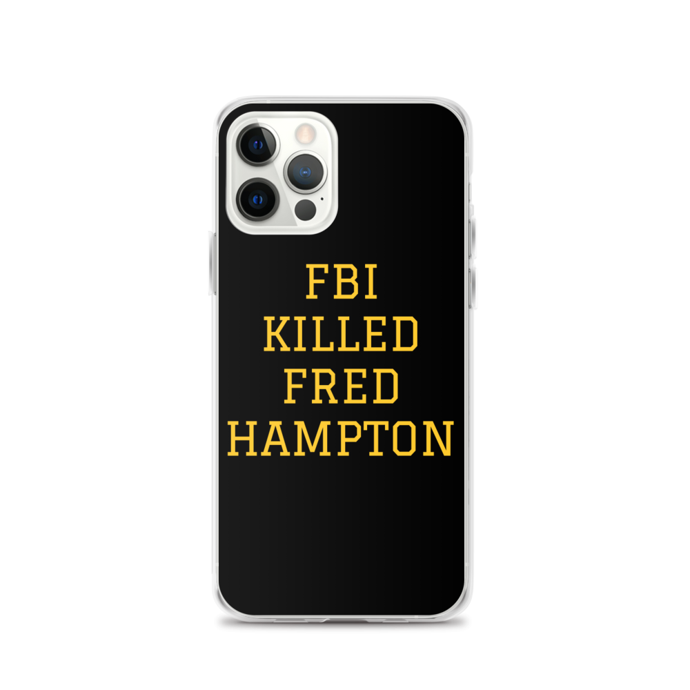 Fred Hampton iPhone Case