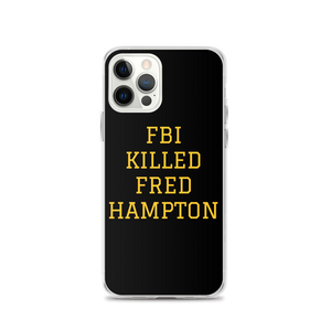 Fred Hampton iPhone Case