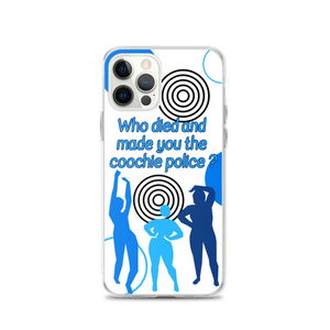 Kewchie PoPo iPhone Case