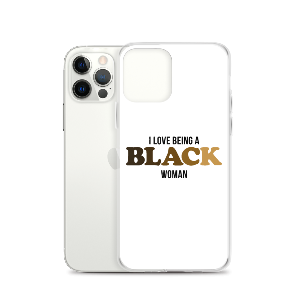 Love Black Women iPhone Case