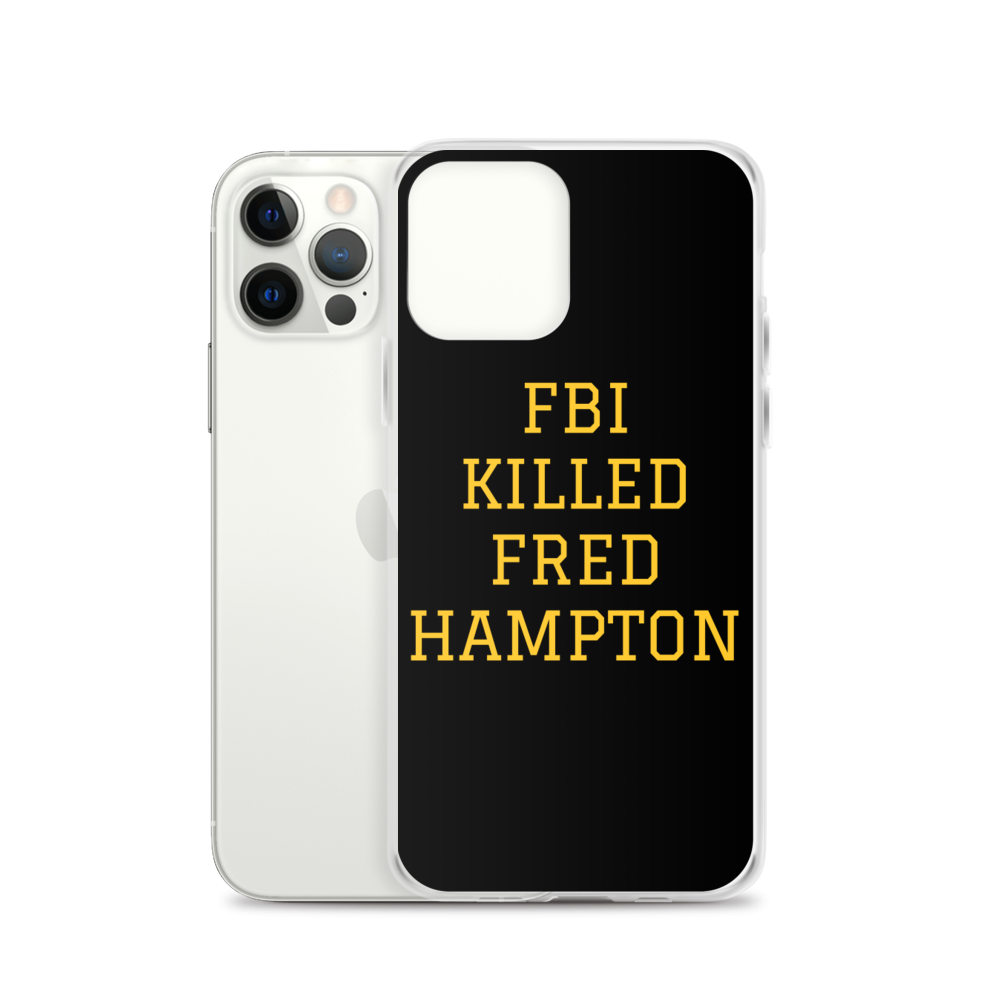 Fred Hampton iPhone Case