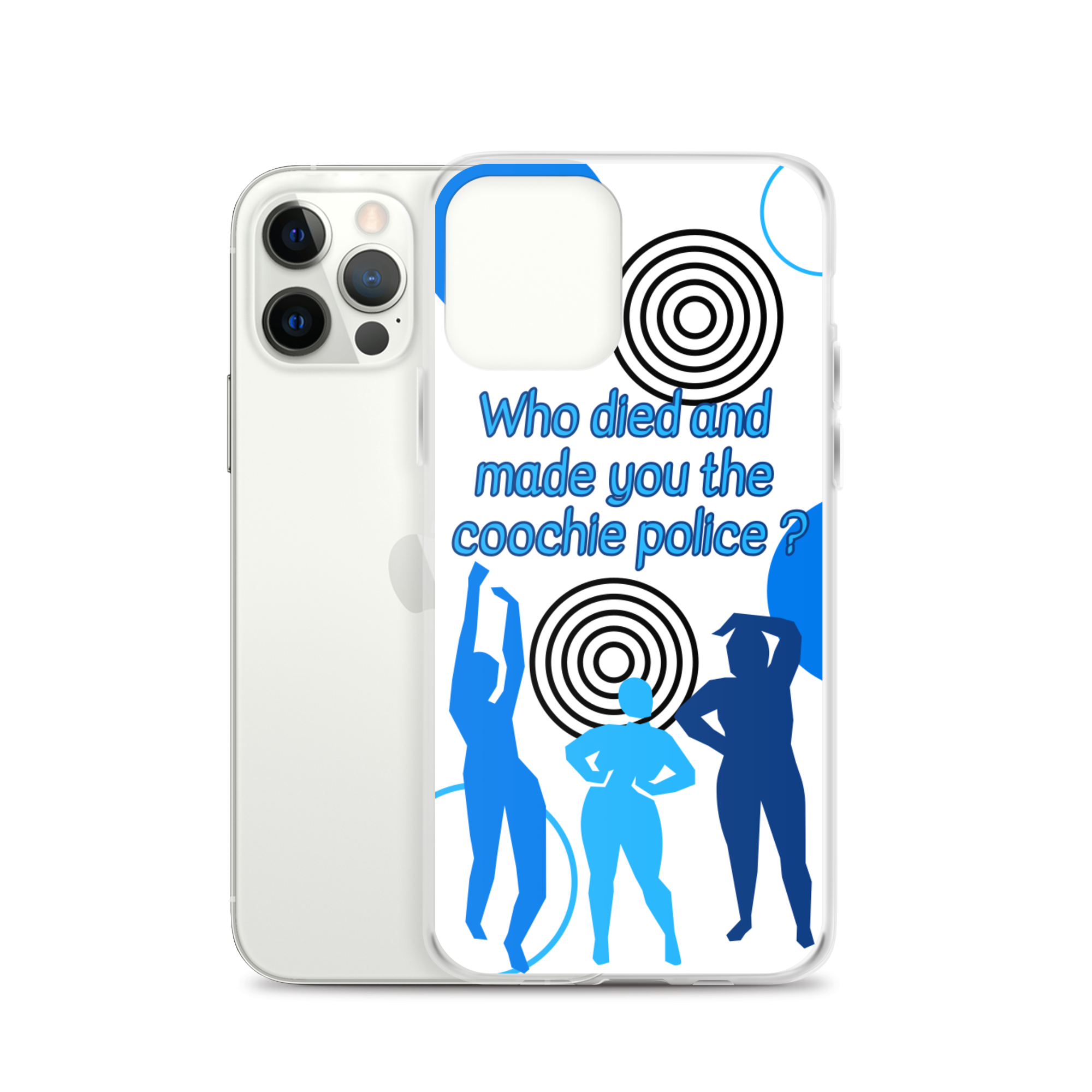 Kewchie PoPo iPhone Case