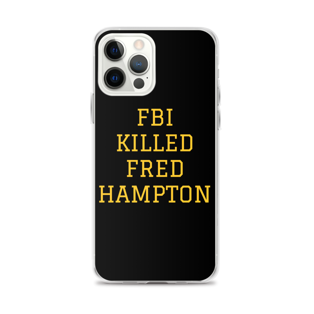 Fred Hampton iPhone Case