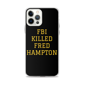 Fred Hampton iPhone Case