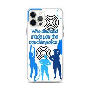 Kewchie PoPo iPhone Case