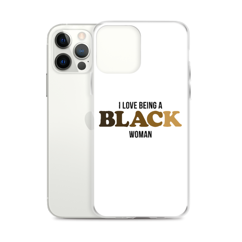 Love Black Women iPhone Case