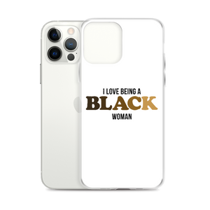 Love Black Women iPhone Case