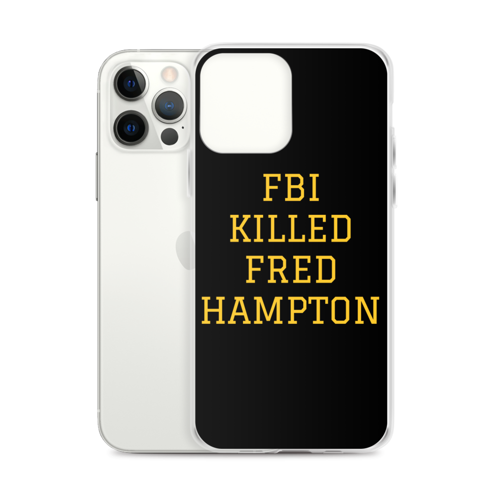 Fred Hampton iPhone Case