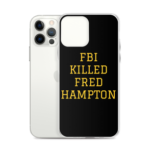 Fred Hampton iPhone Case