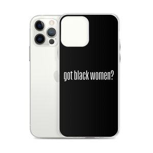 Got Black Women iPhone Case