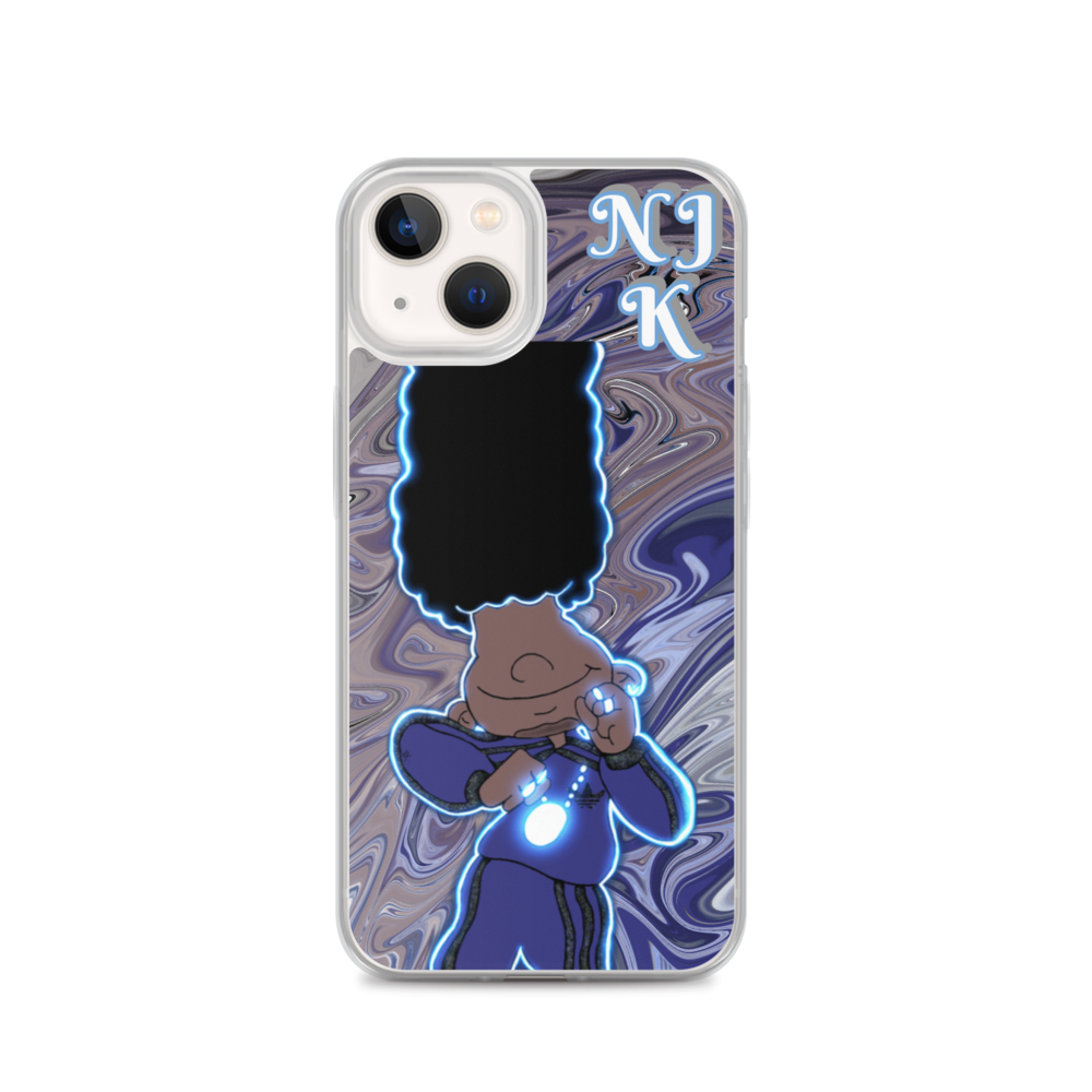 Berry Blues iPhone Case