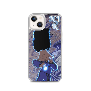 Berry Blues iPhone Case