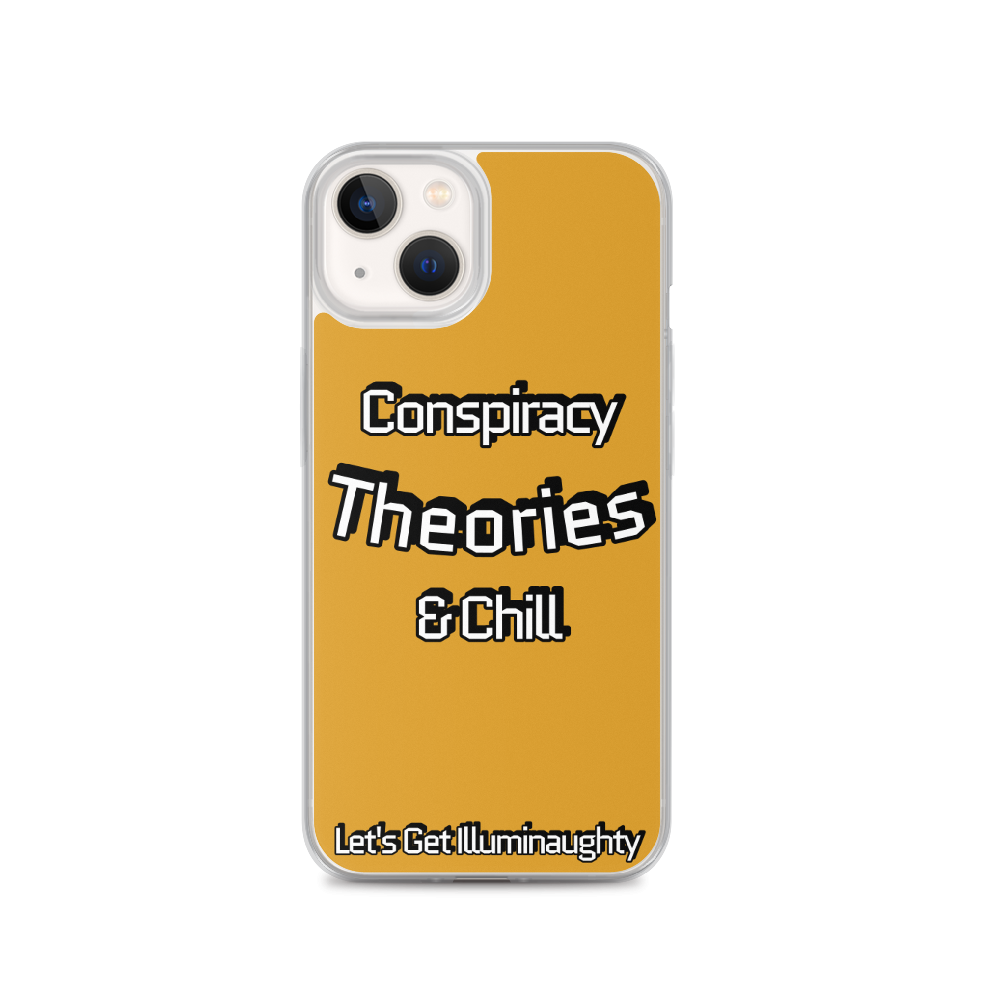 Theories iPhone Case