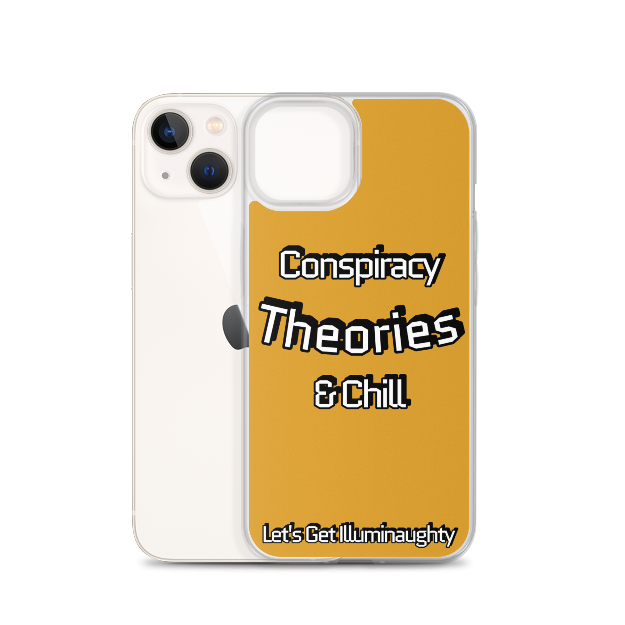 Theories iPhone Case