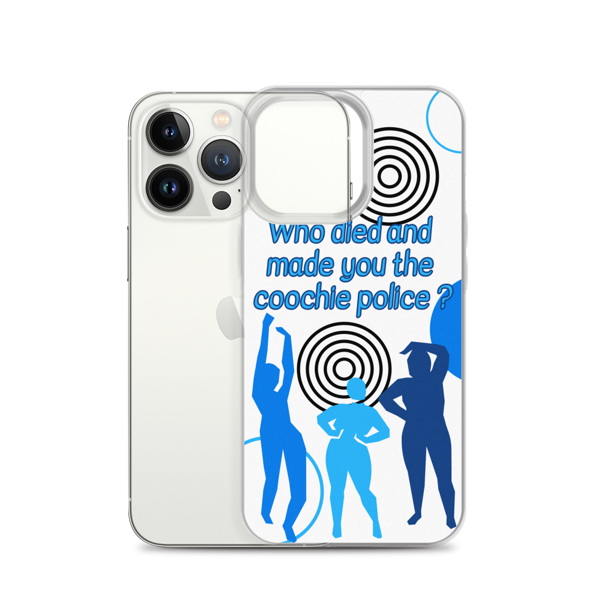 Kewchie PoPo iPhone Case