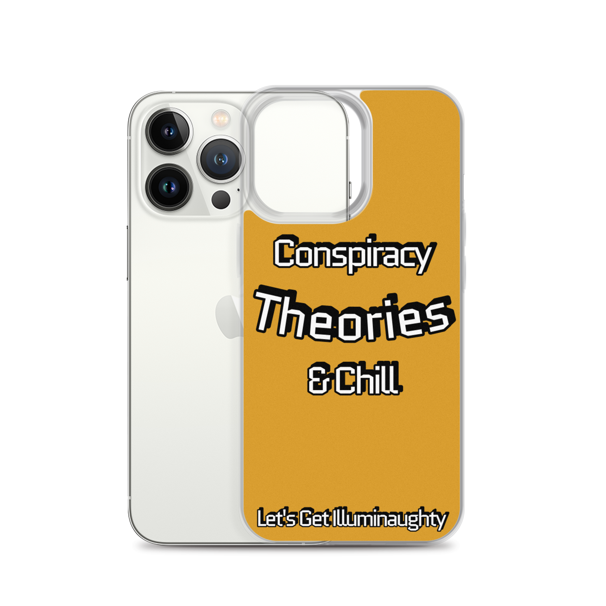 Theories iPhone Case