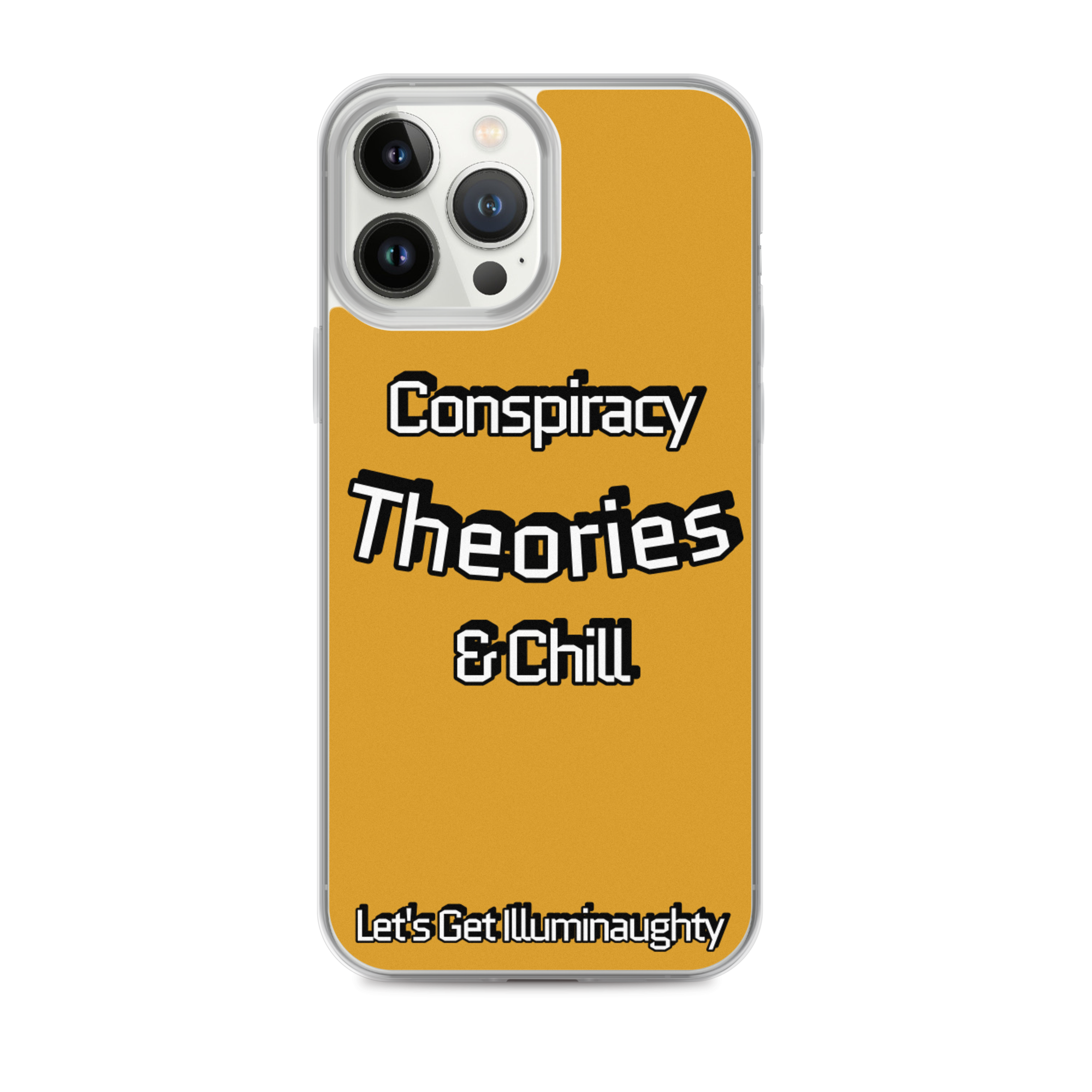 Theories iPhone Case