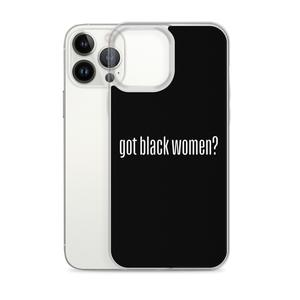 Got Black Women iPhone Case