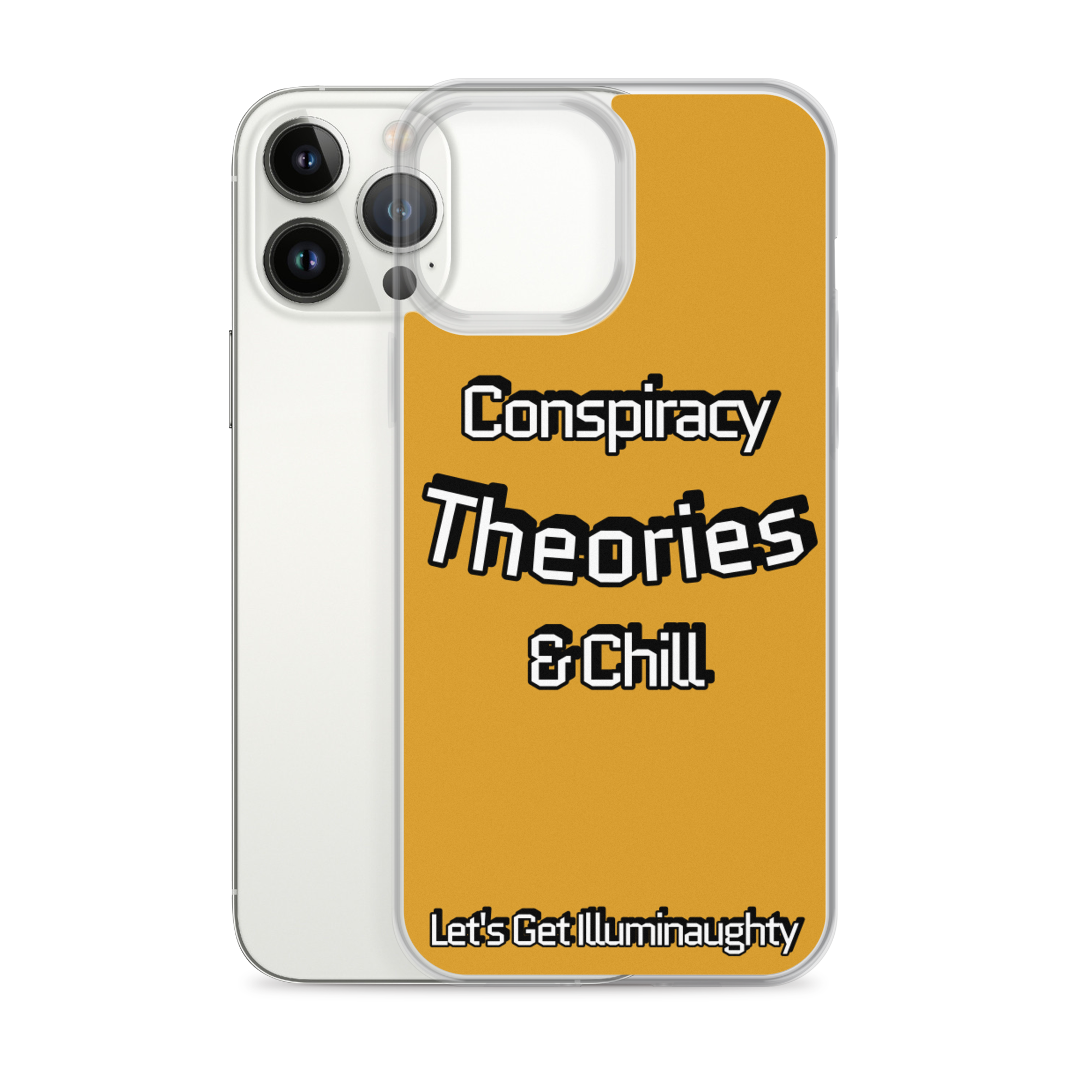 Theories iPhone Case