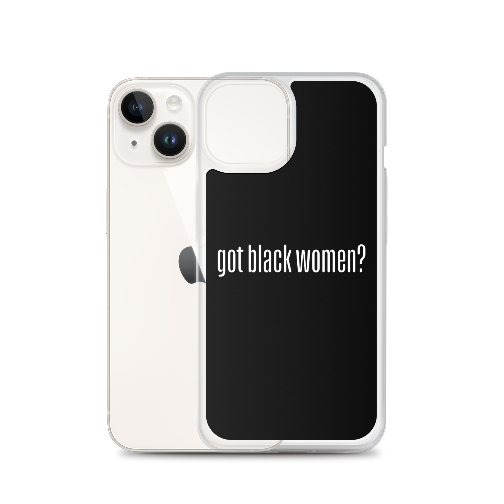 Got Black Women iPhone Case