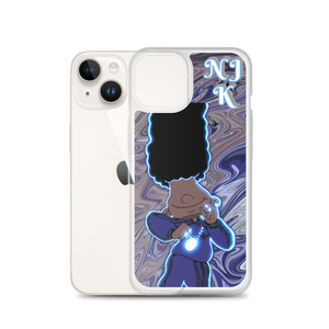 Berry Blues iPhone Case