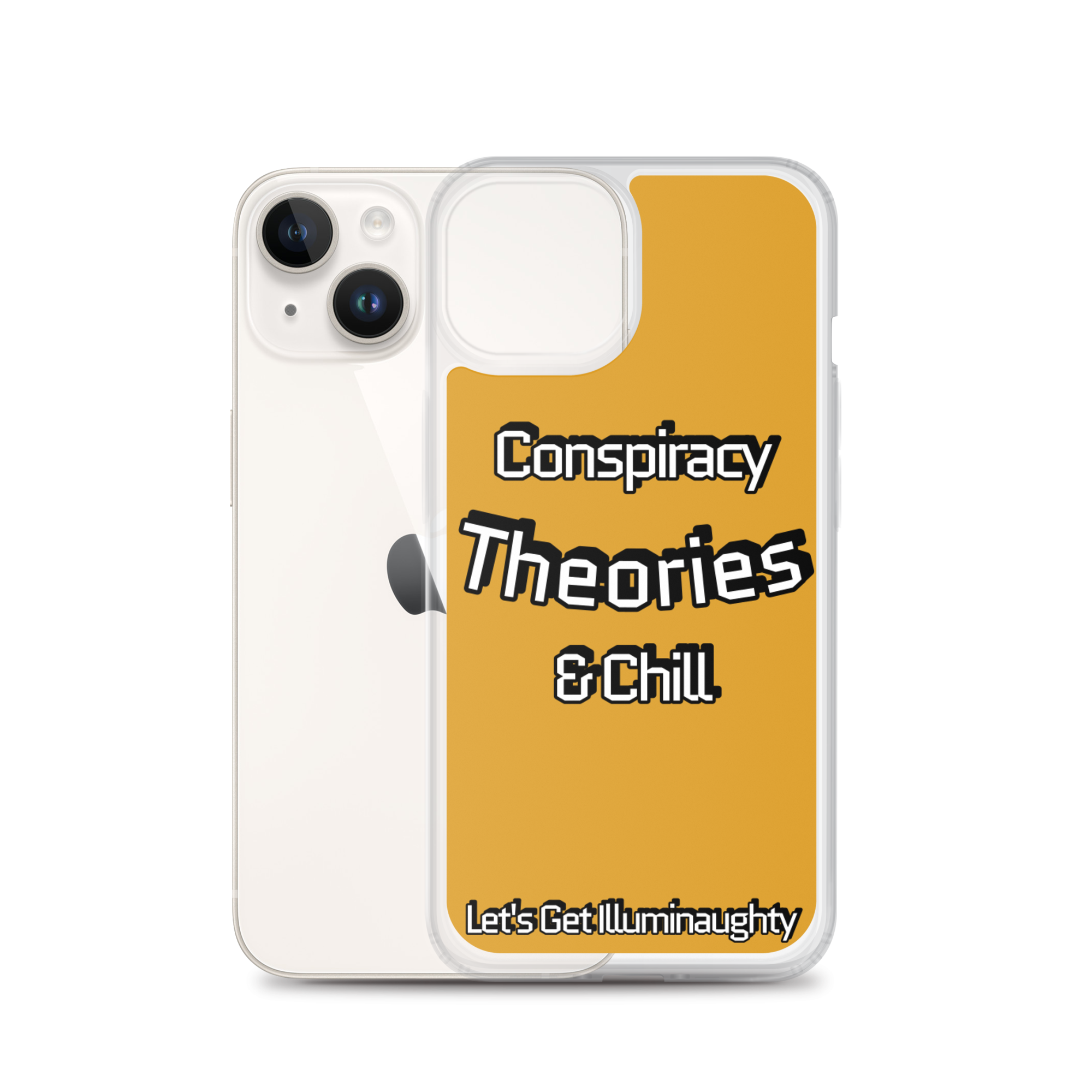 Theories iPhone Case