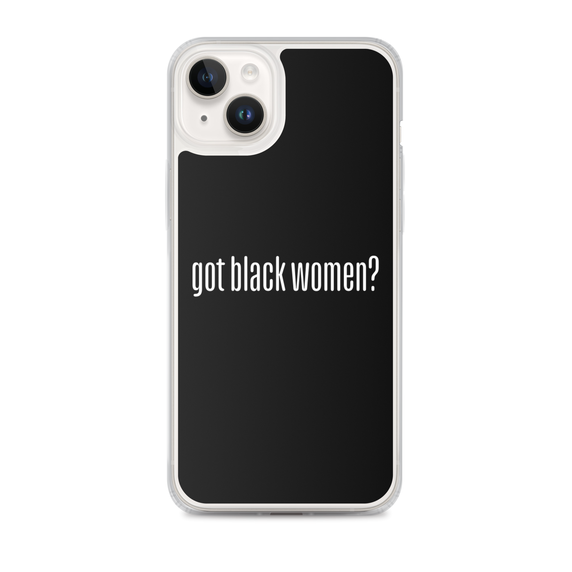 Got Black Women iPhone Case