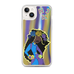 She Goes iPhone Case