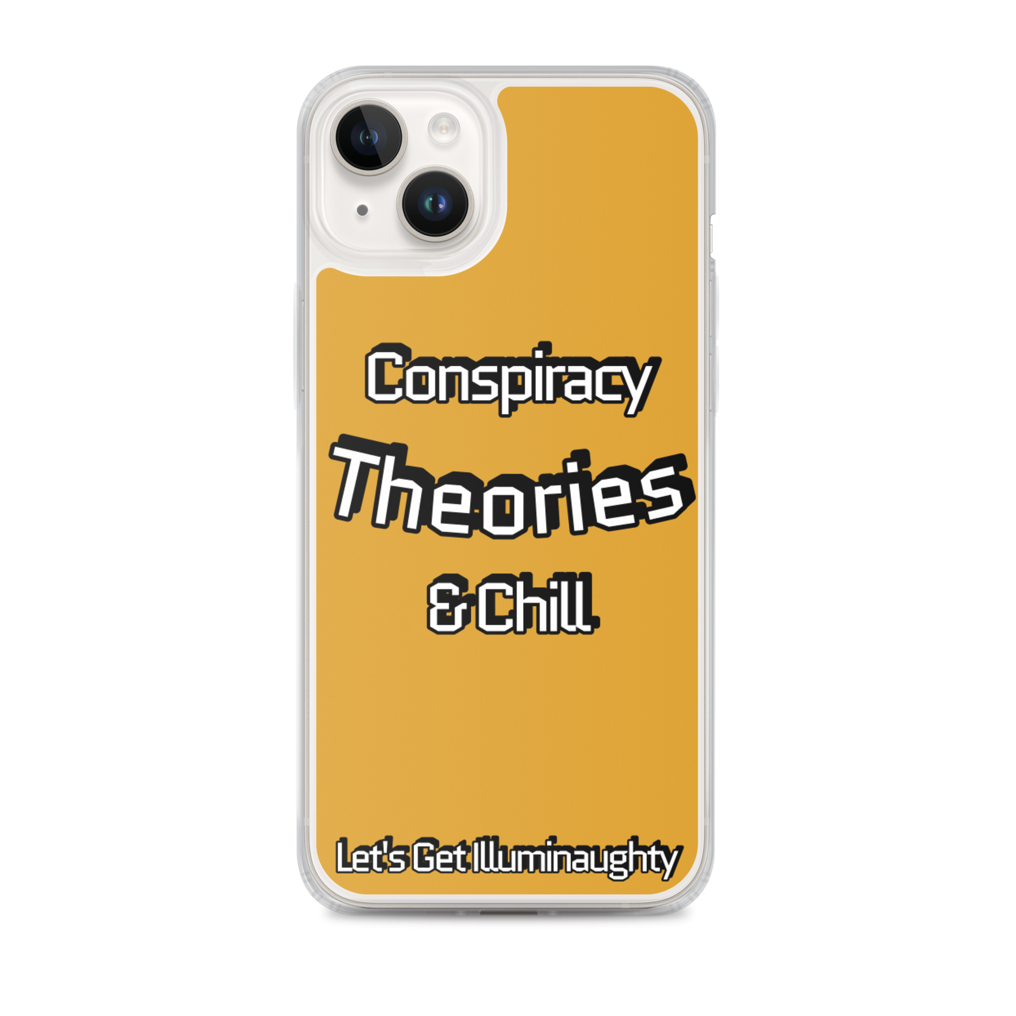 Theories iPhone Case