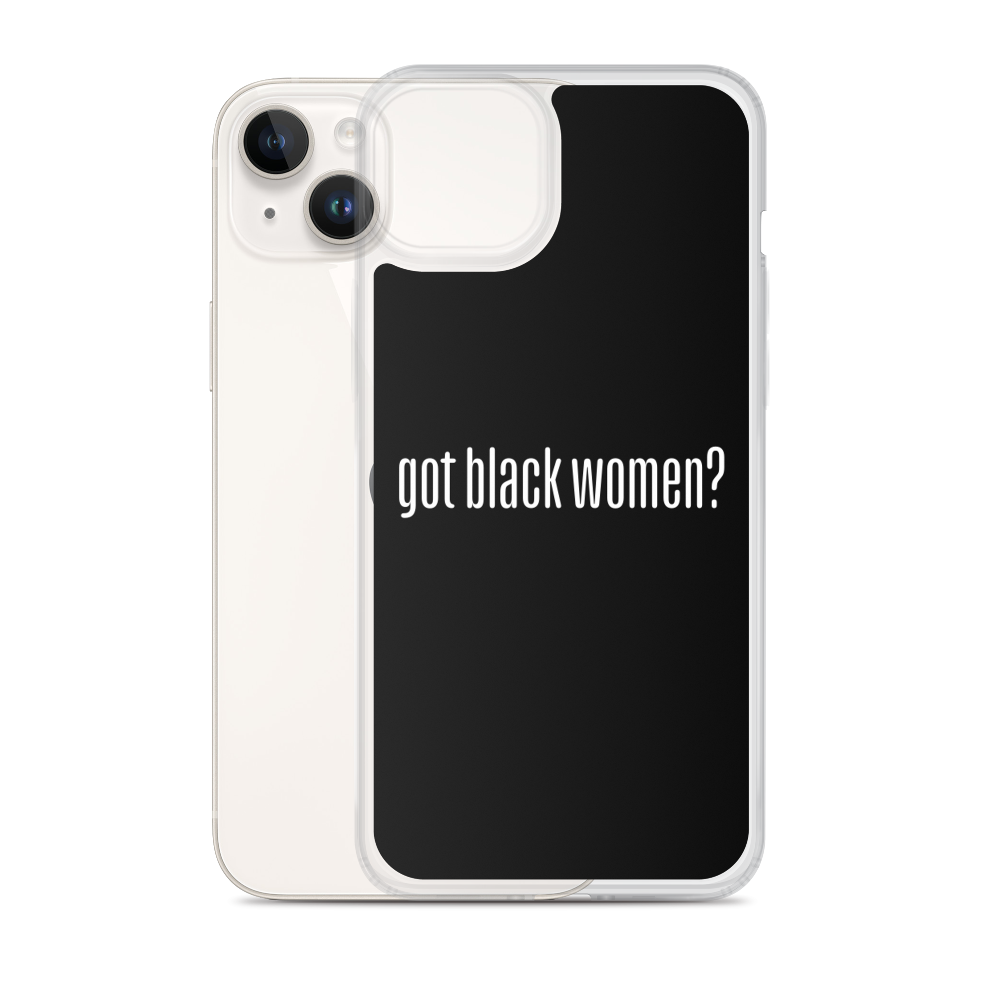 Got Black Women iPhone Case