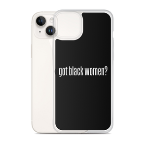 Got Black Women iPhone Case