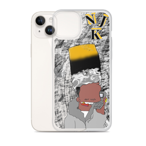 Silvah Surfah Bart iPhone Case