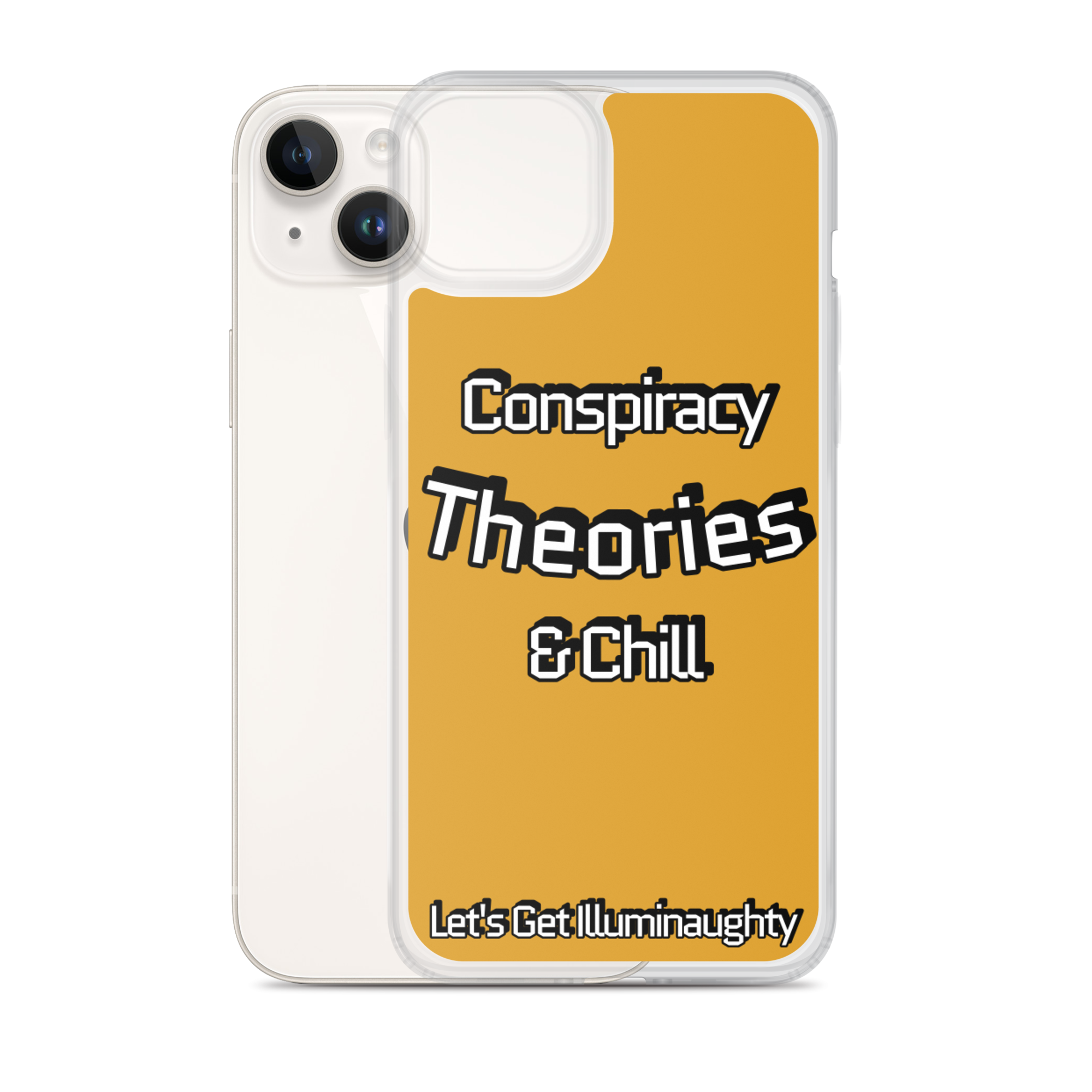 Theories iPhone Case