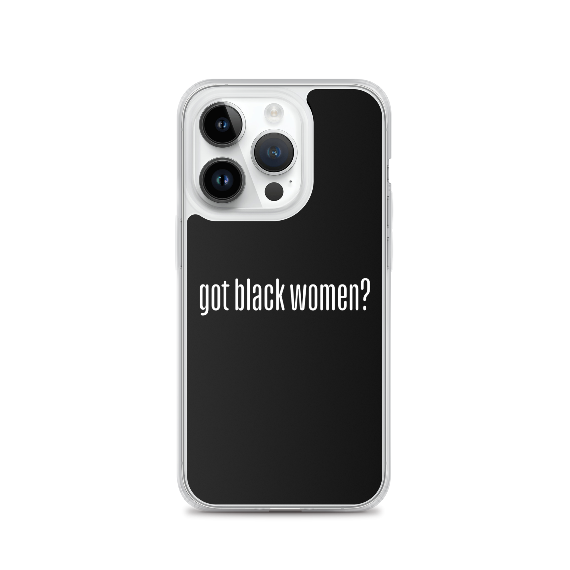 Got Black Women iPhone Case