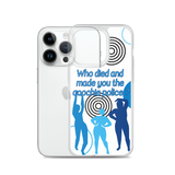 Kewchie PoPo iPhone Case