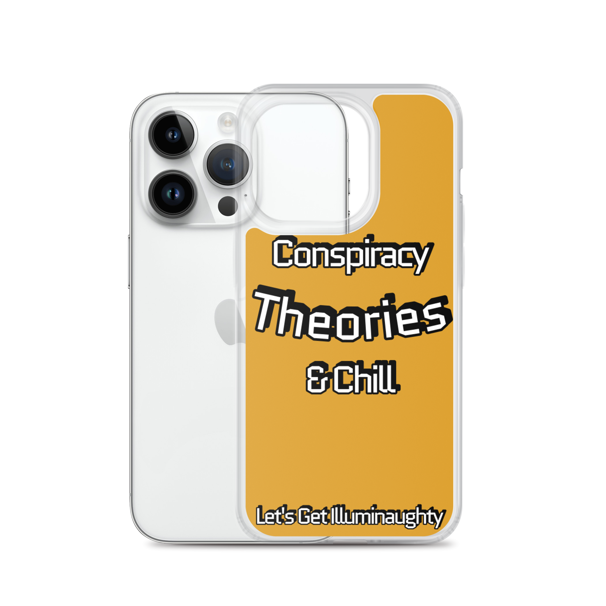 Theories iPhone Case