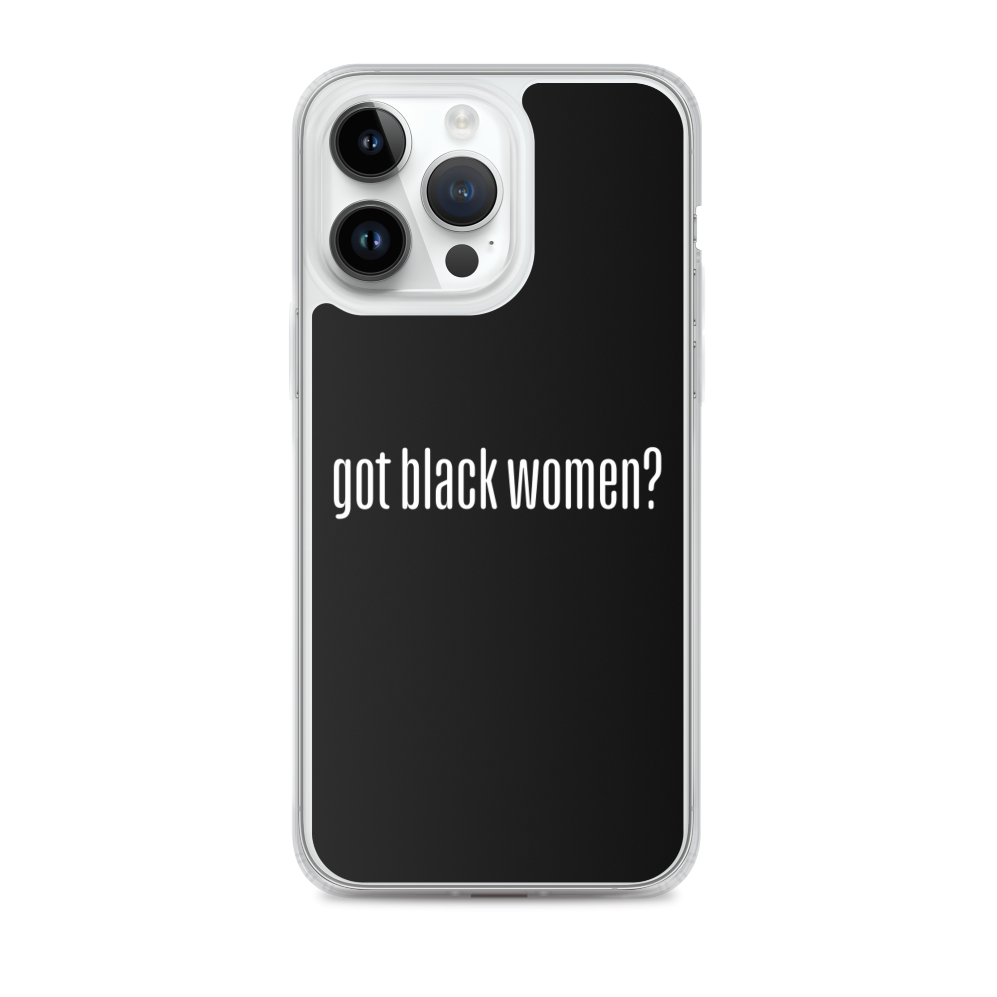 Got Black Women iPhone Case