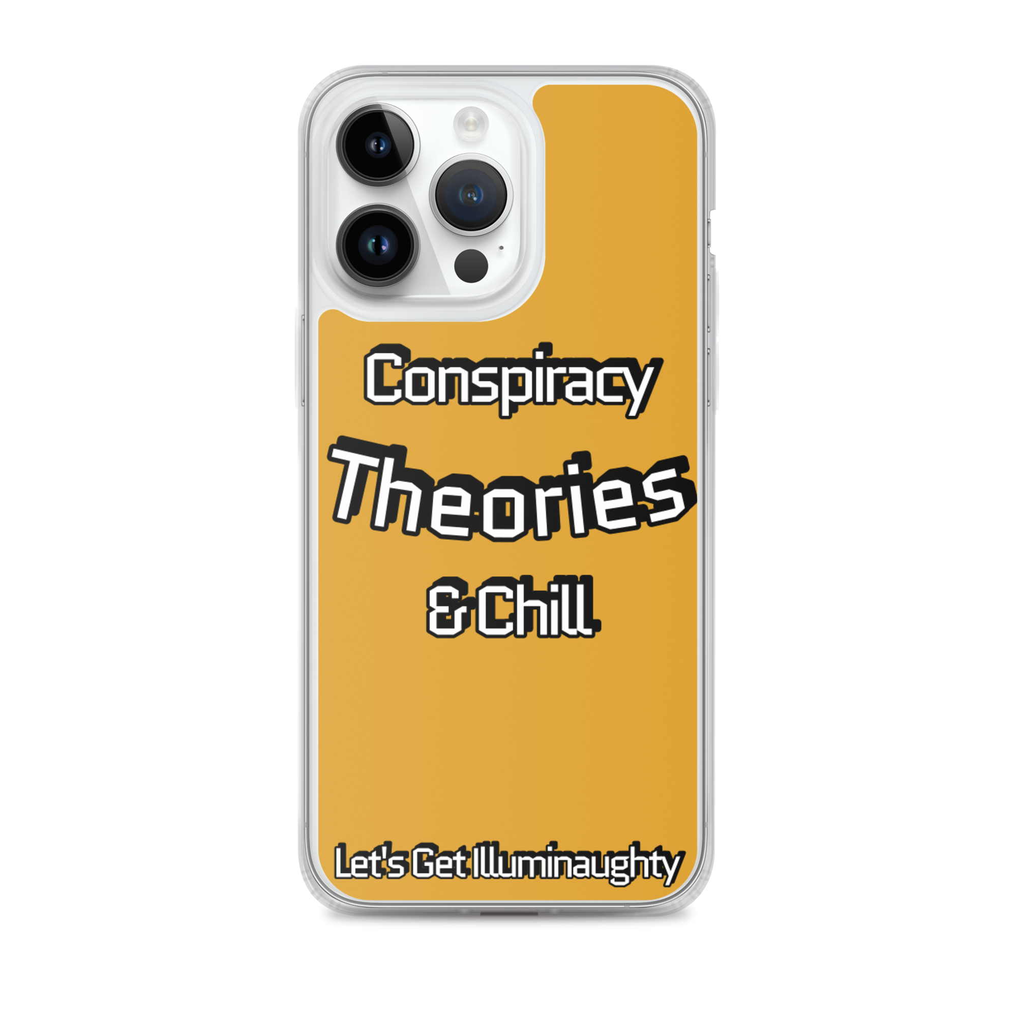 Theories iPhone Case