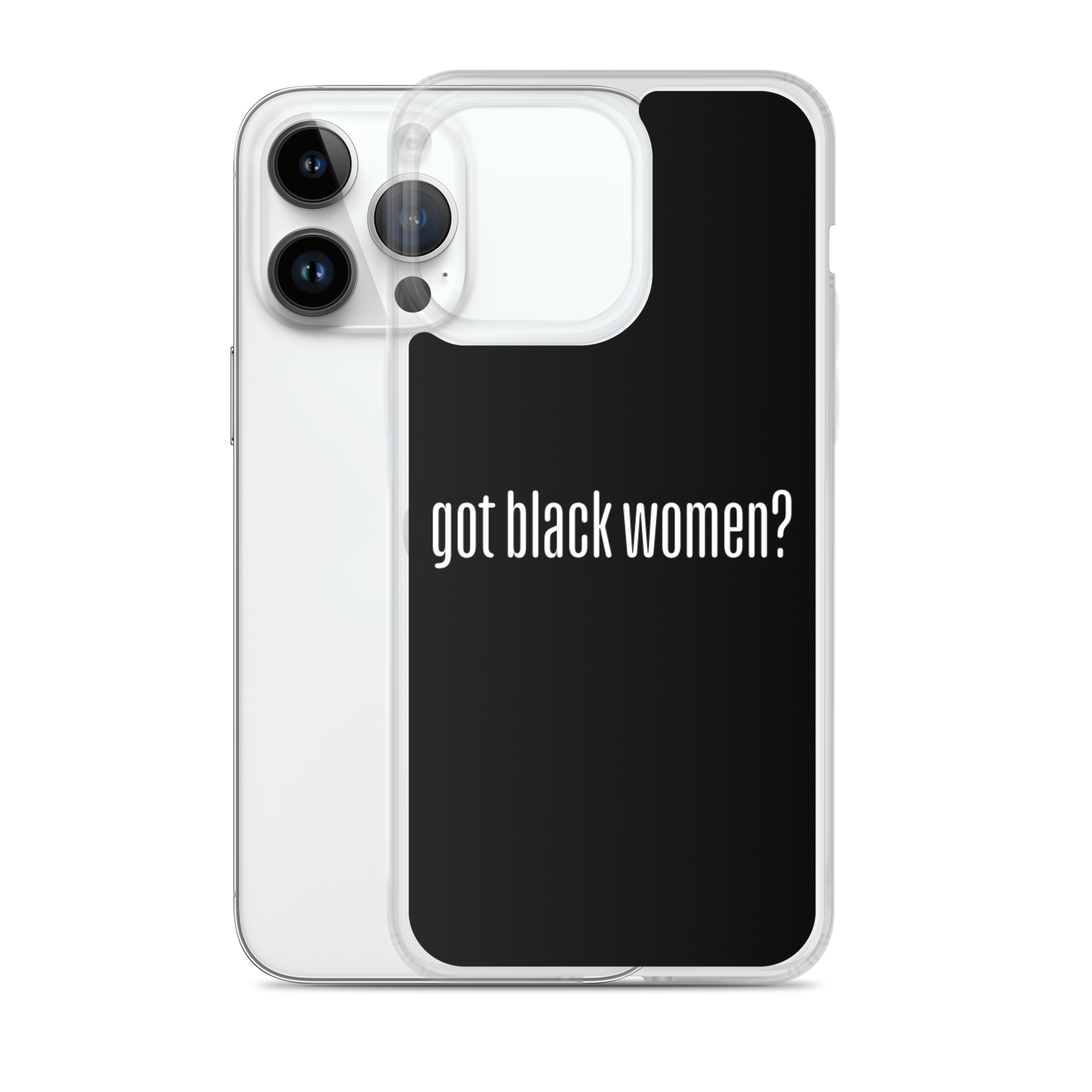 Got Black Women iPhone Case