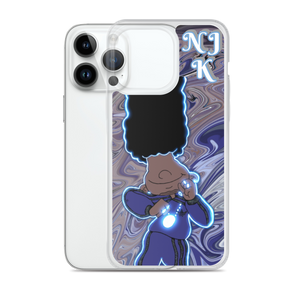 Berry Blues iPhone Case