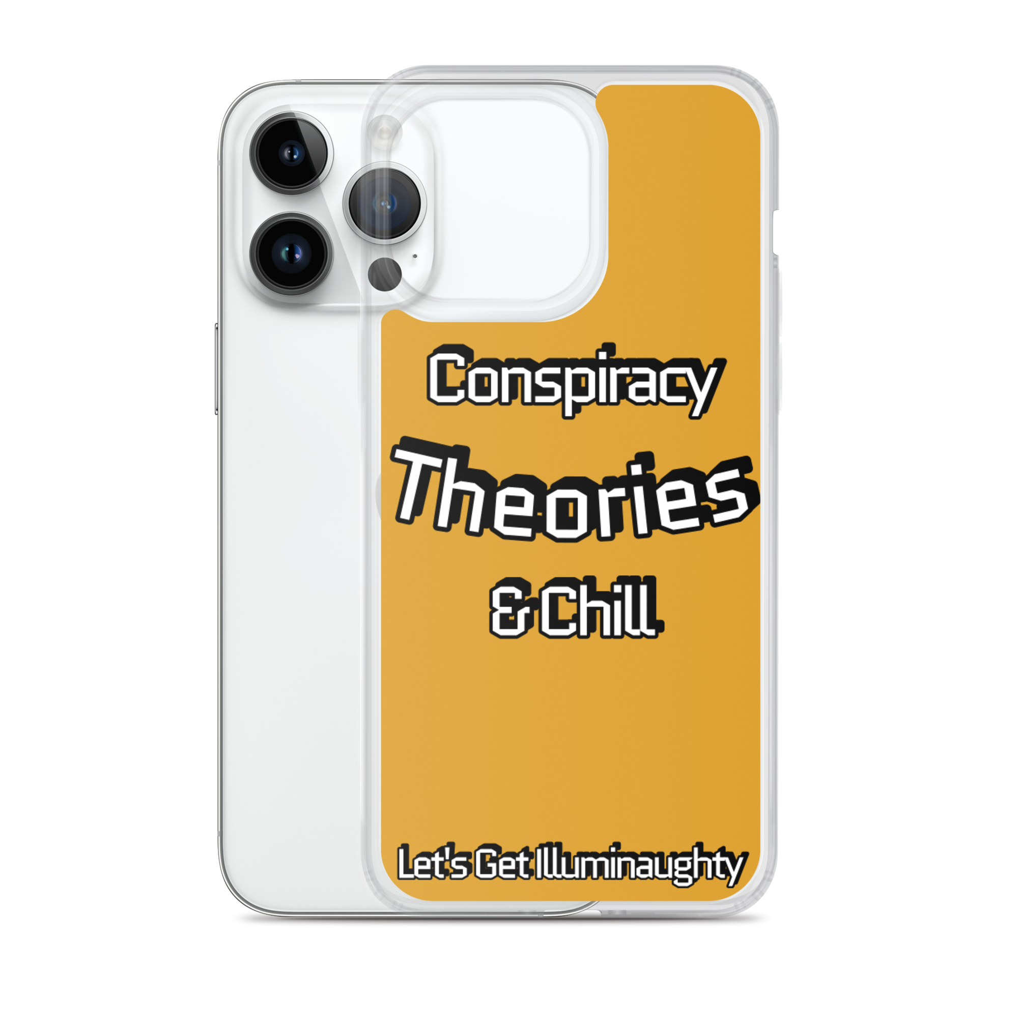 Theories iPhone Case