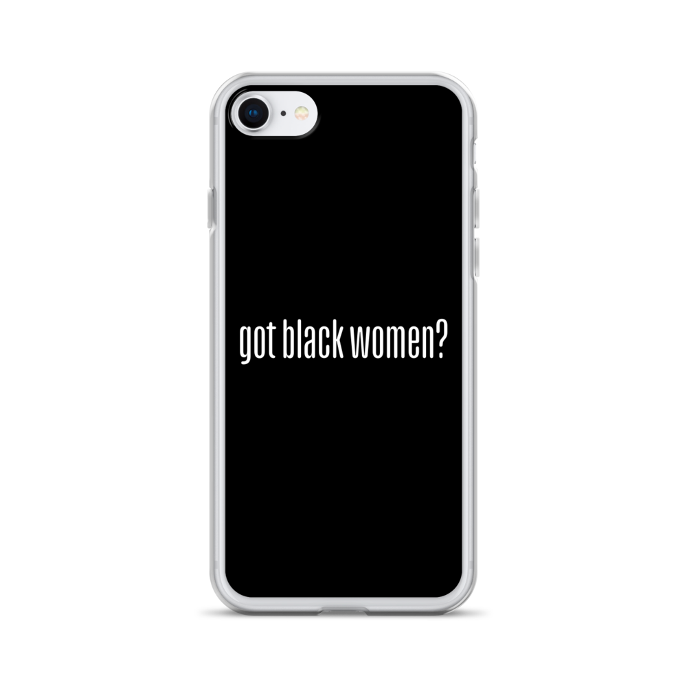 Got Black Women iPhone Case