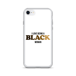 Love Black Women iPhone Case