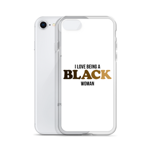 Love Black Women iPhone Case